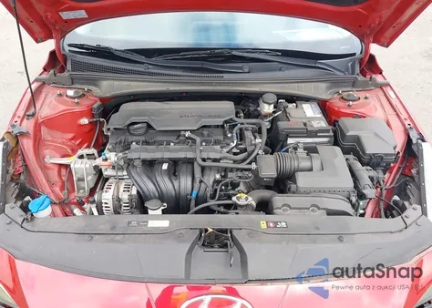 2021 Hyundai Elantra Sel из США, поврежденный, VIN KMHLM4AG4MU140180